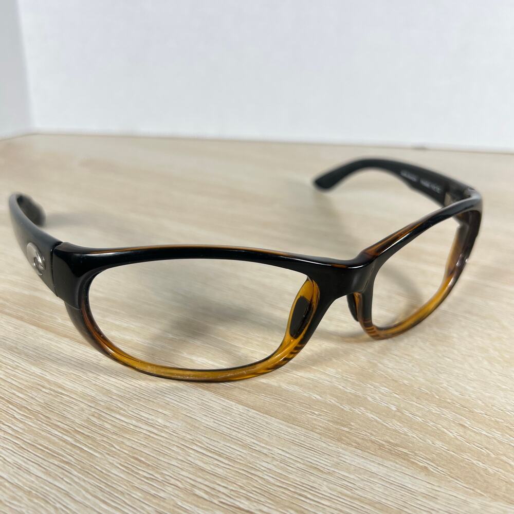 Costa Del Mar Howler HO52 Sunglasses Frames Only Brown READ DESC